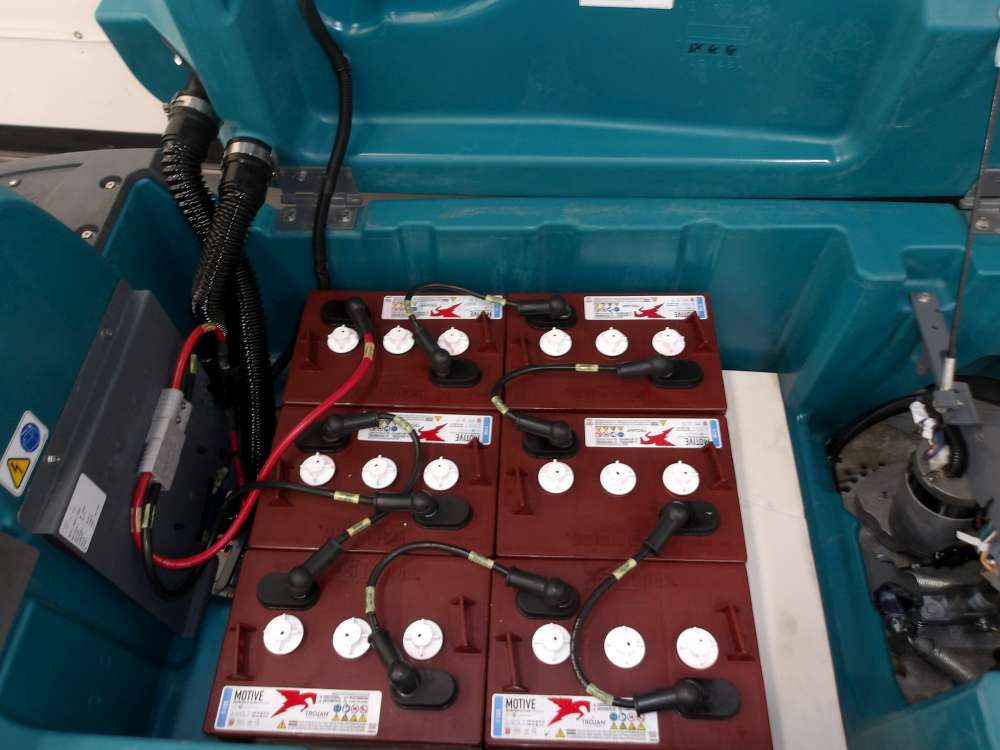 As-Is T600e-10879608 Scrubber