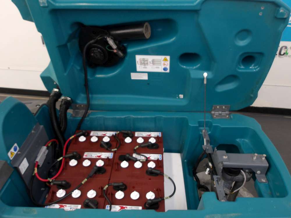 Used T600e-10879615 Scrubber