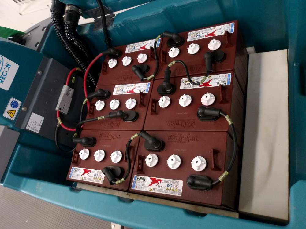 CPO/Used T600e-10883748 Scrubber