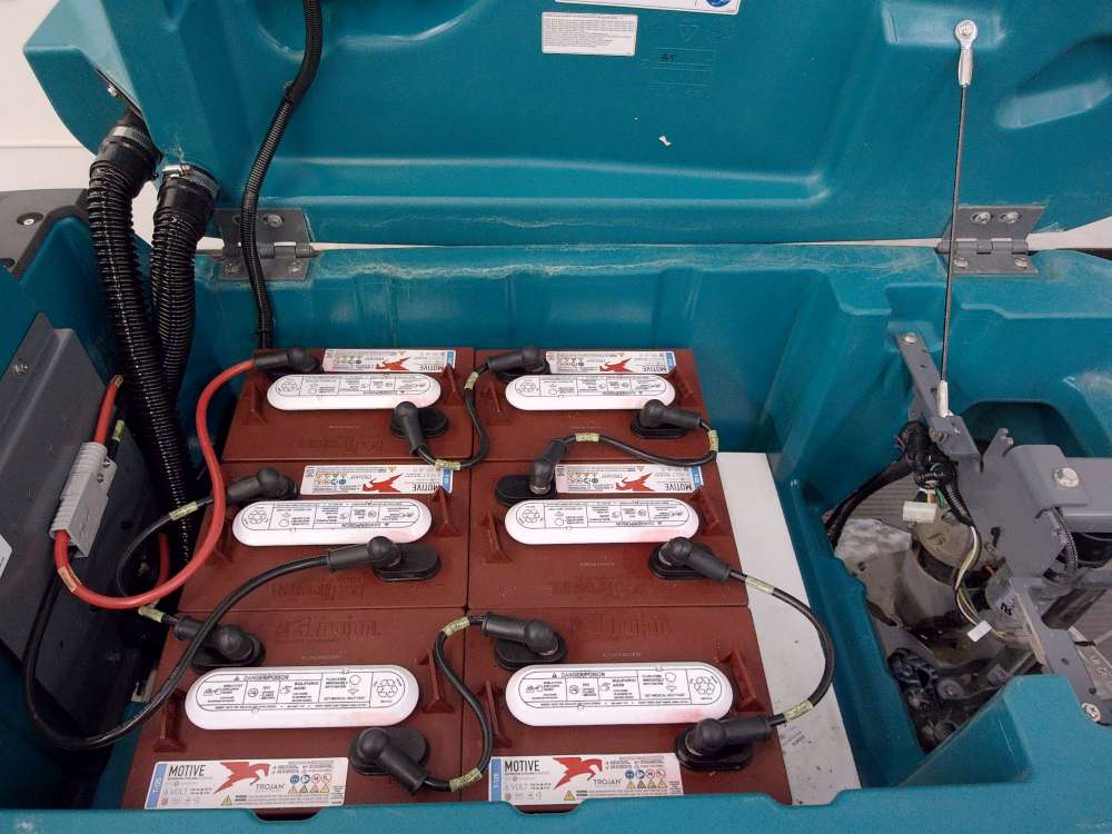 Used T600e-10884155 Scrubber