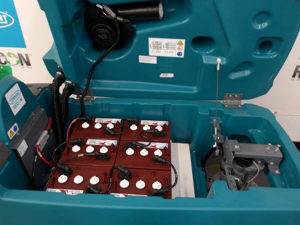 Used T600e-10885401 Scrubber