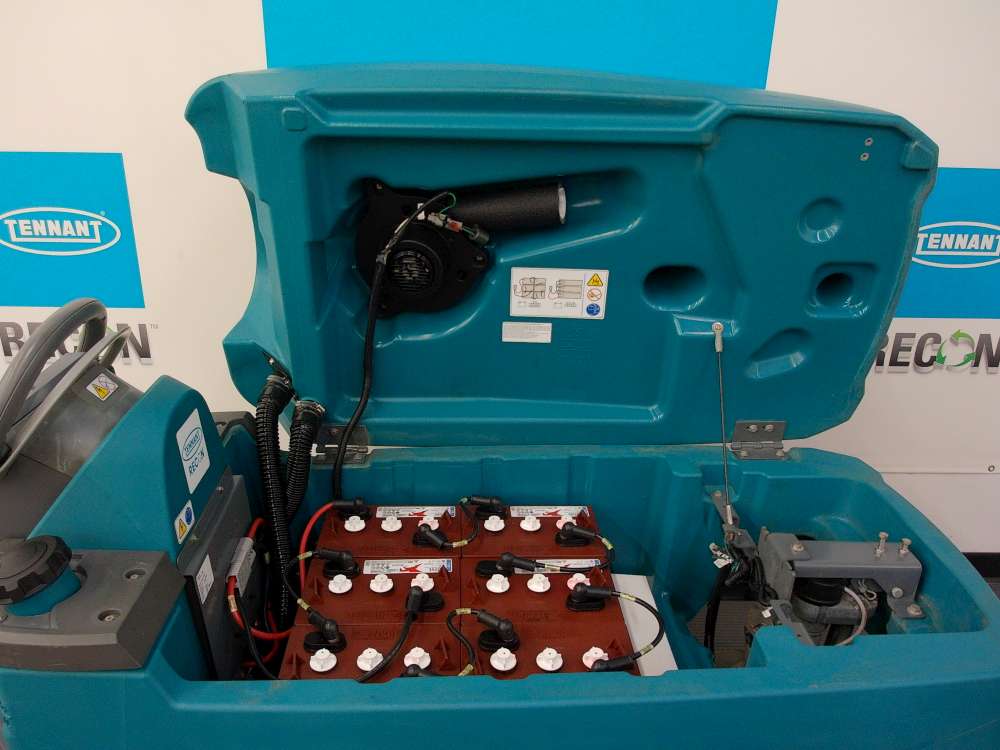 Used T600e-10886259 Scrubber