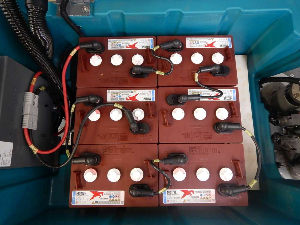 Used T600e-10886690 Scrubber