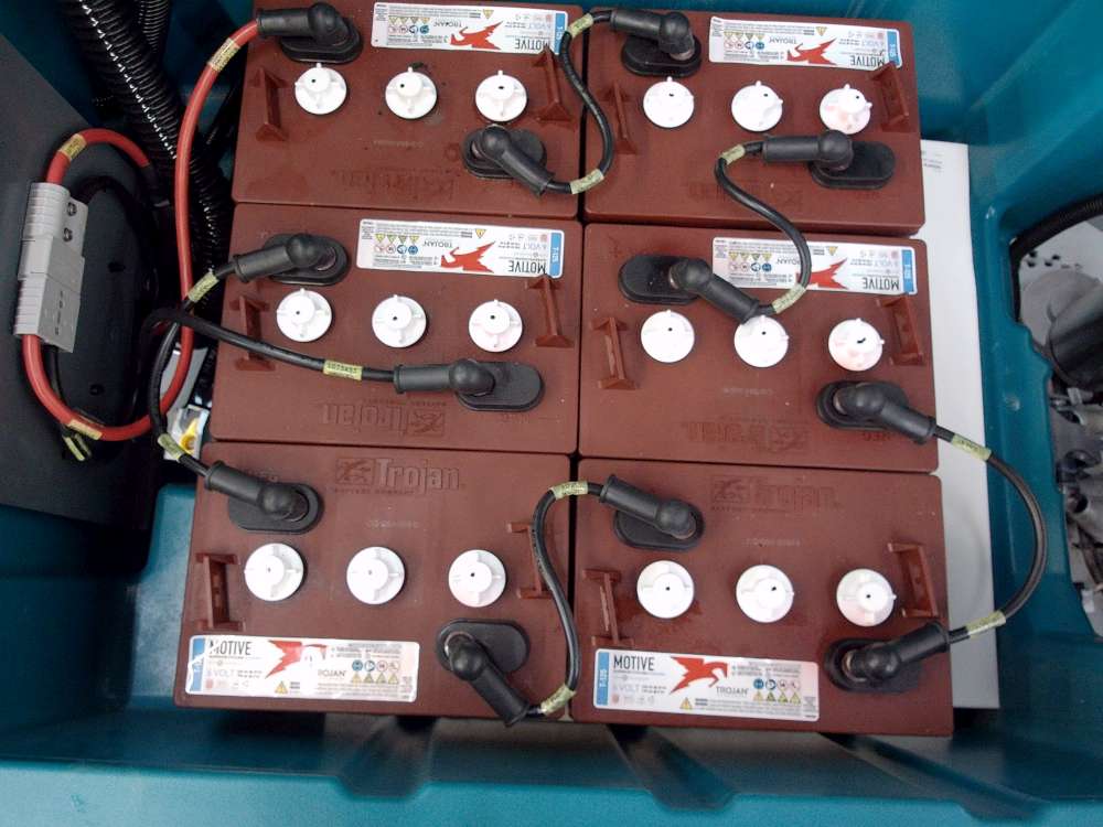 CPO/Used T600e-10887088 Scrubber