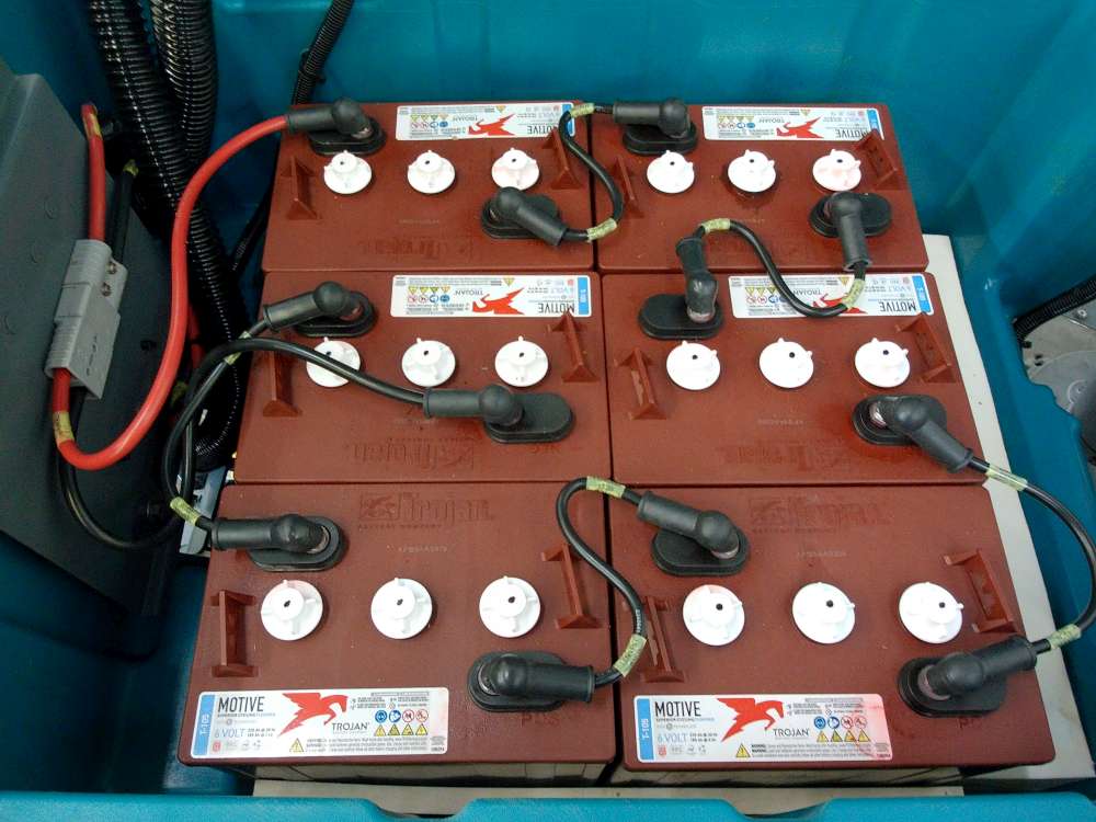 Used T600e-10887670 Scrubber