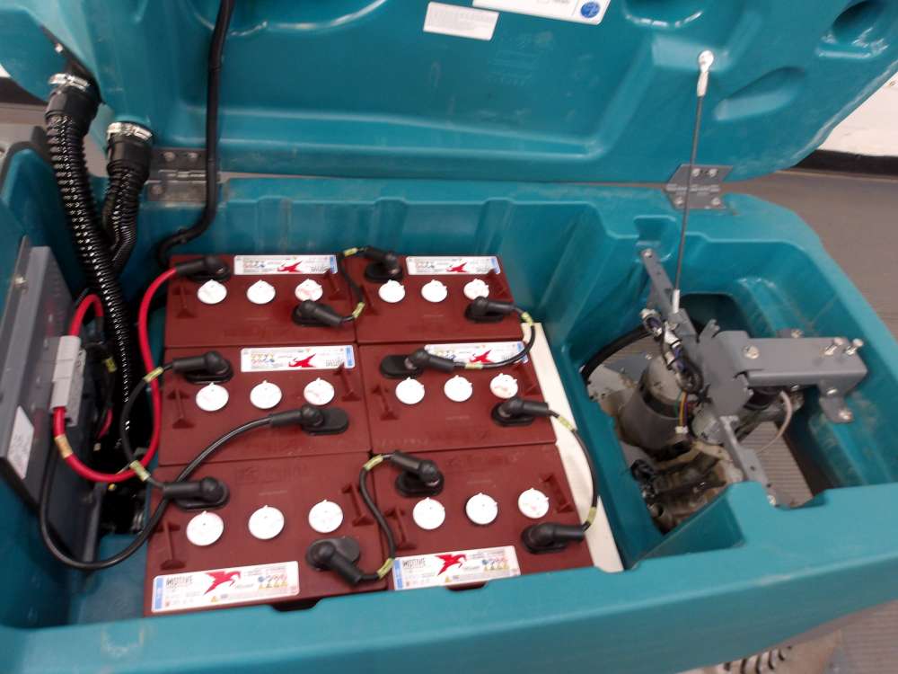 Used T600e-10888320 Scrubber