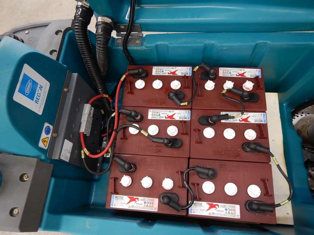 Used T600e-10910515 Scrubber