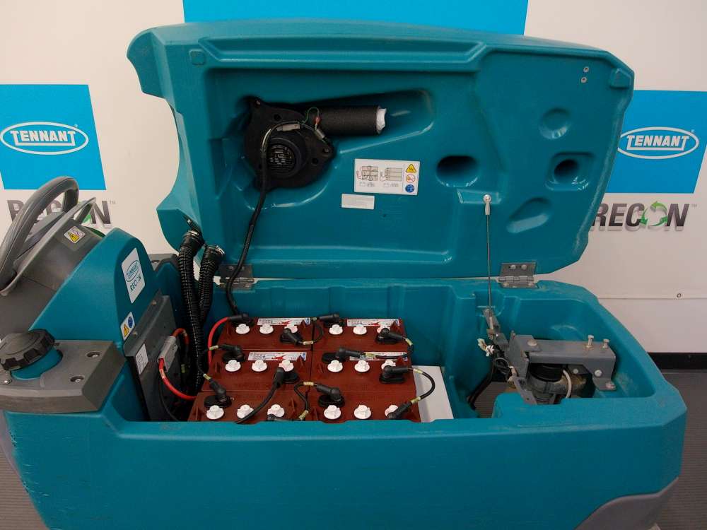 Used T600e-10890795 Scrubber