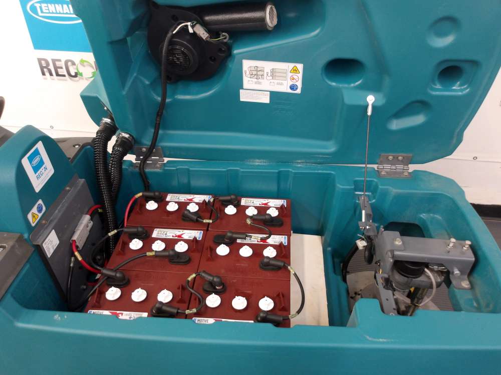 CPO/Used T600e-10892084 Scrubber