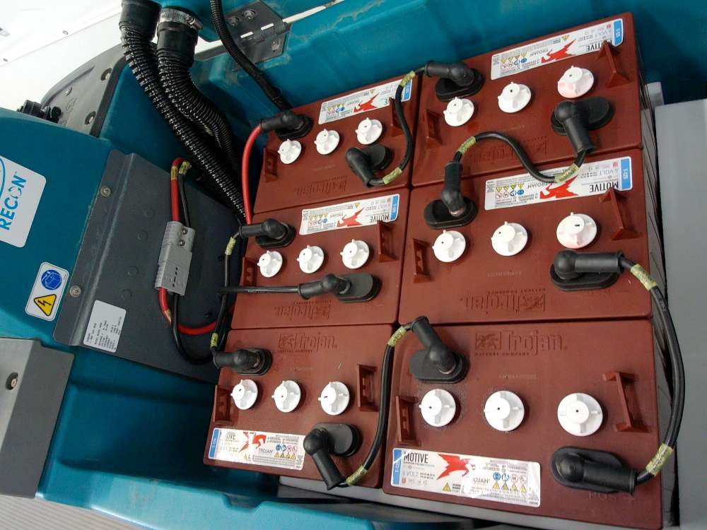 Used T600e-10892729 Scrubber