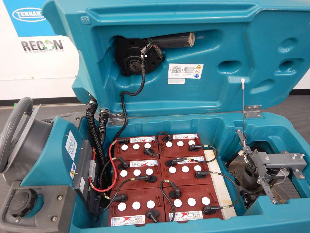USED T600e-10893775 Scrubber