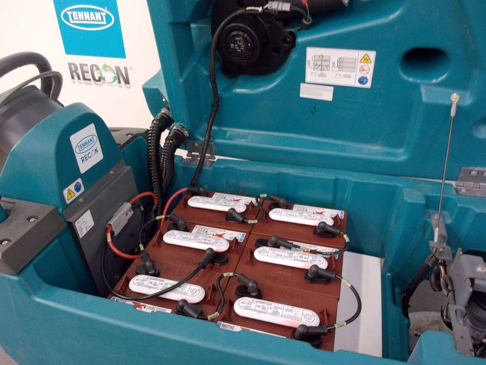 Used T600e-10894836 Scrubber