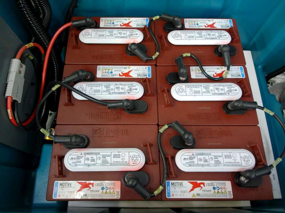 Used T600e-10894837 Scrubber