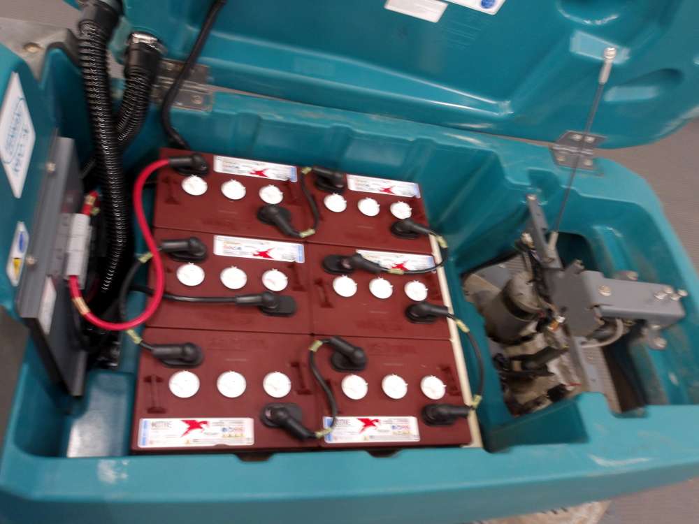 Used T600e-10895039 Scrubber