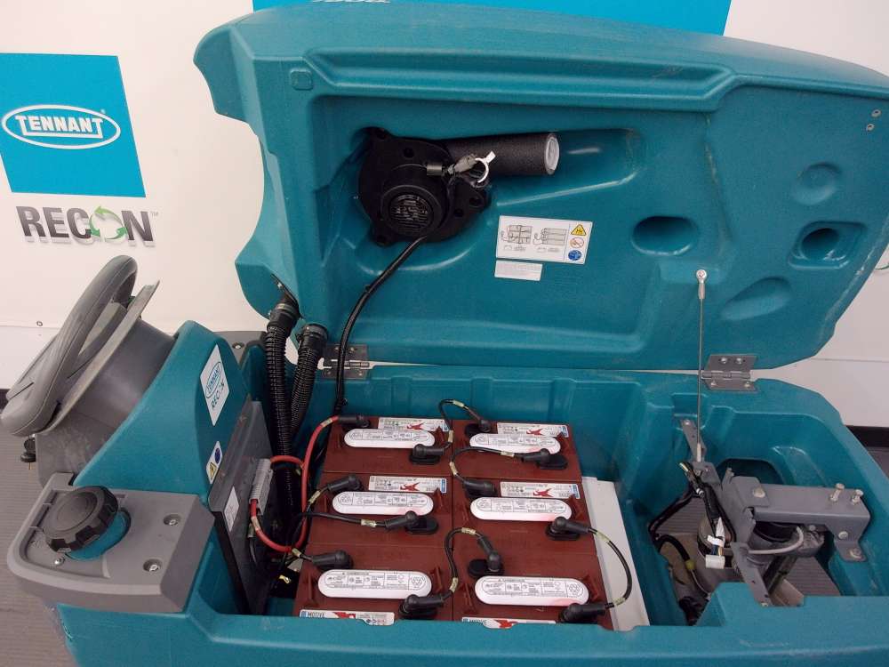 Used T600e-10895055 Scrubber