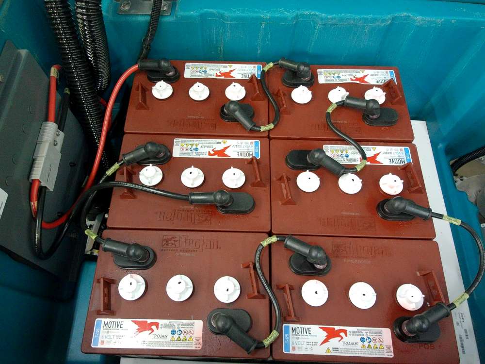 Used T600e-10895062 Scrubber