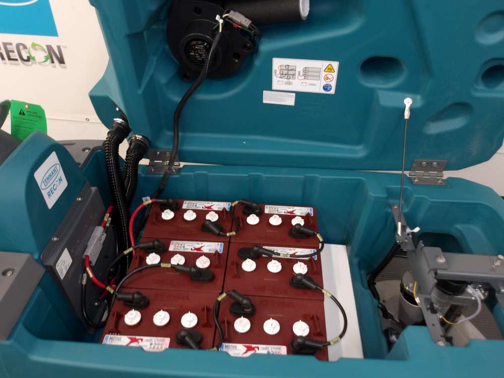 Certified T600e-10896912 Scrubber