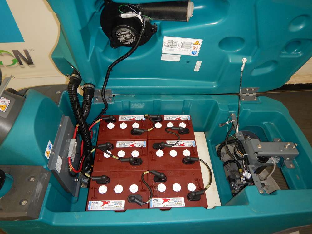 Used T600e-10898046 Scrubber