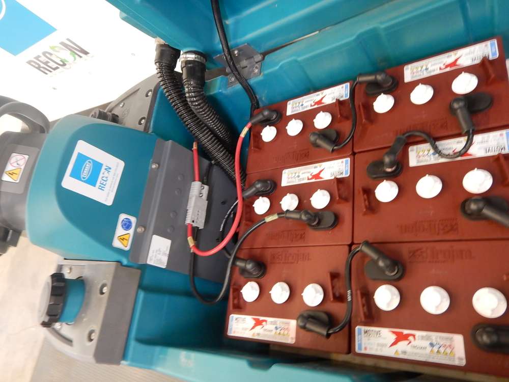 Used T600e-10898051 Scrubber