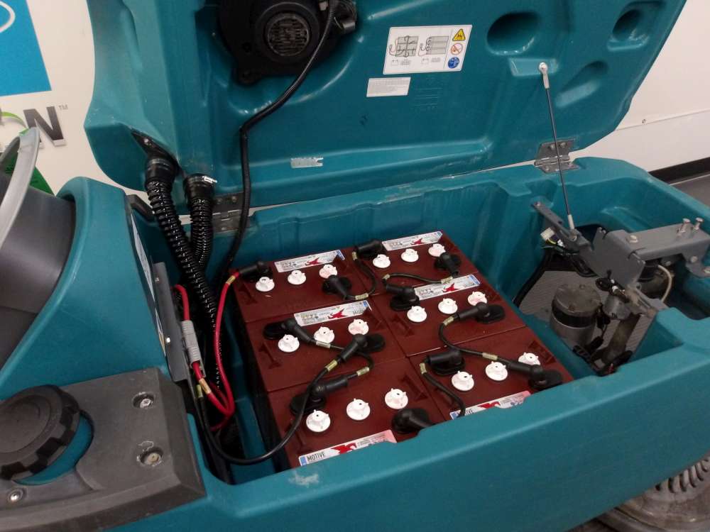 Used T600e-10898086 Scrubber