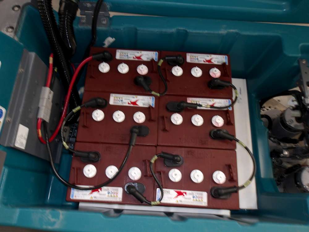 Used T600e-10900111 Scrubber