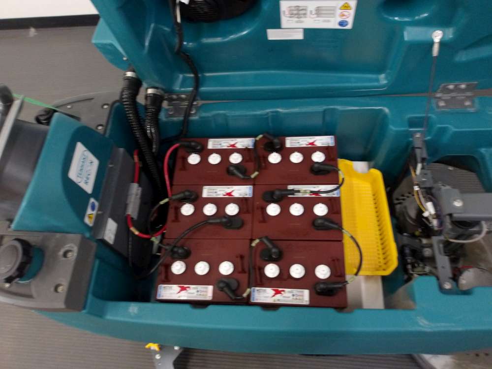CPO/Used T600e-10900171 Scrubber