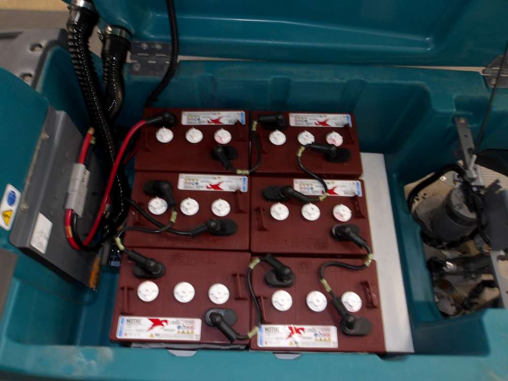 Used T600e-10900173 Scrubber