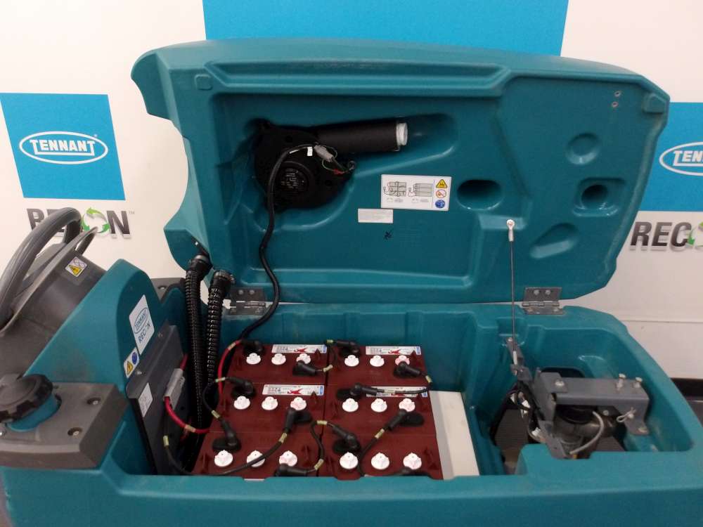 CPO/Used T600e-10904503 Scrubber