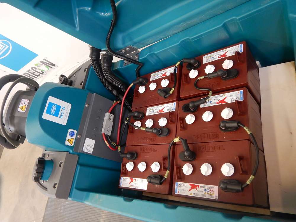 Used T600e-10904506 Scrubber