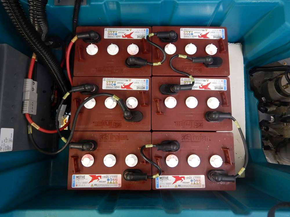 Used T600e-10904508 Scrubber
