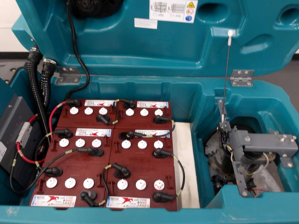 CPO/Used T600e-10904509 Scrubber