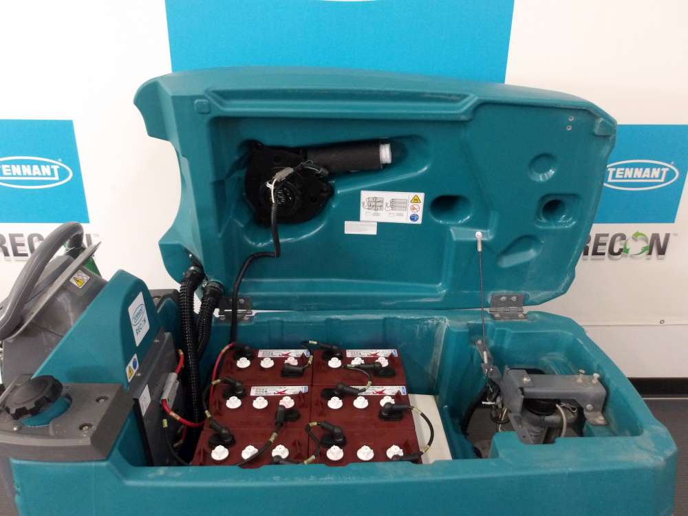 CPO/Used T600e-10904511 Scrubber