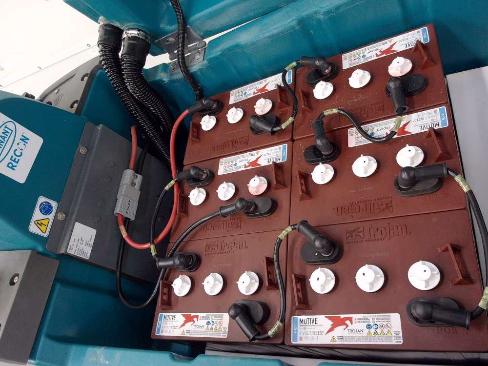 Used T600e-10904515 Scrubber