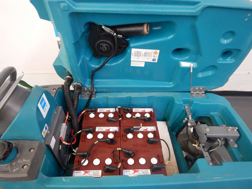 Used T600e-10910507 Scrubber
