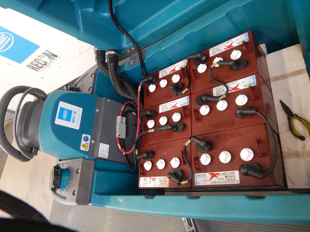 Used T600e-10910511 Scrubber