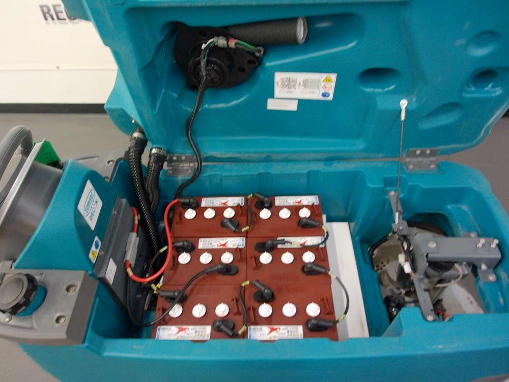 CPO/Used T600e-10911515 Scrubber