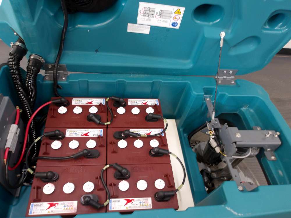 CPO/Used T600e-10913192 Scrubber