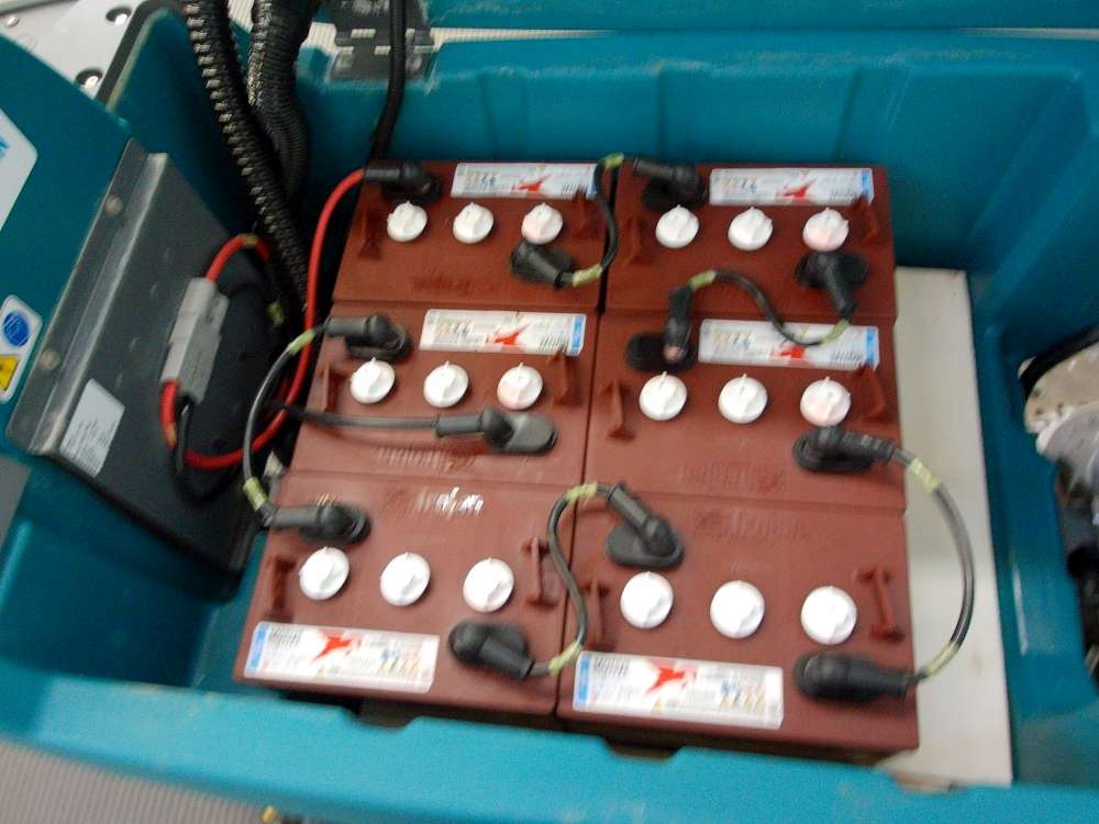 Used T600e-10913196 Scrubber