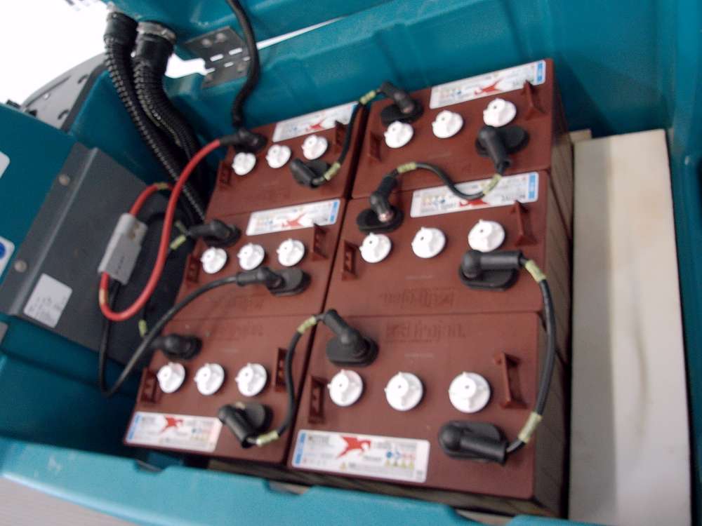 Used T600e-10913198 Scrubber
