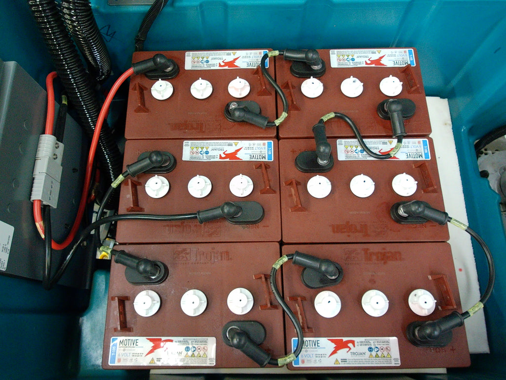 Used T600e-10913203 Scrubber