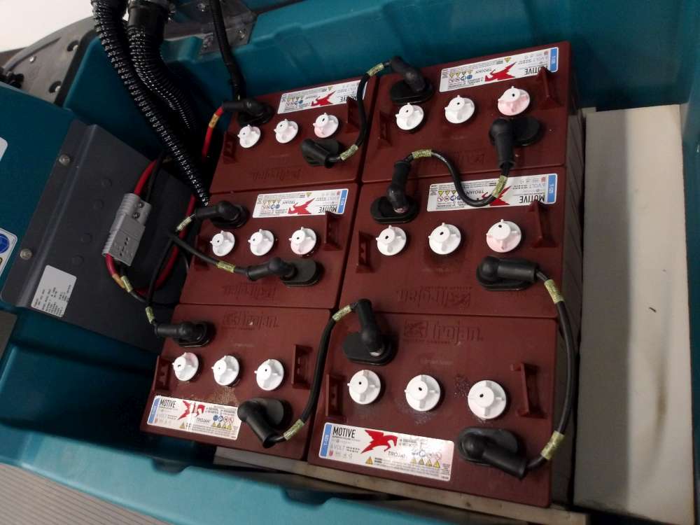 Used T600e-10915929 Scrubber