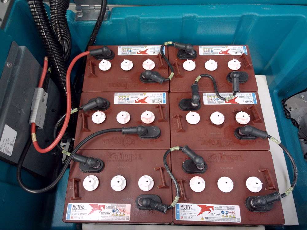 Used T600e-10915930 Scrubber