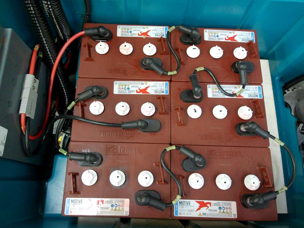 Used T600e-10915932 Scrubber