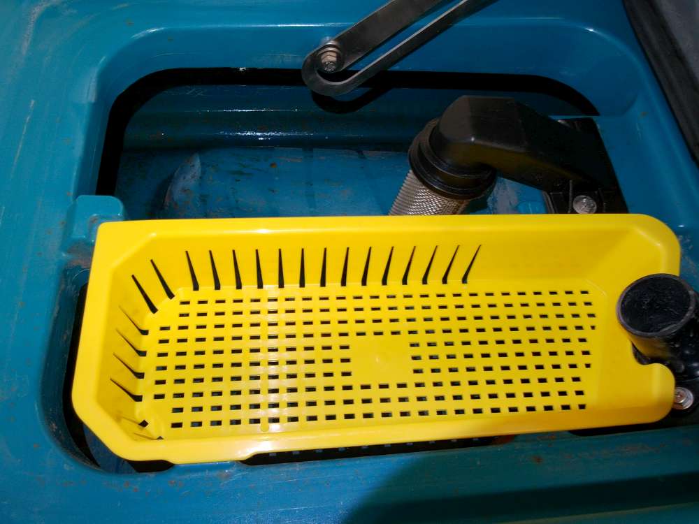 Used T600e-10915932 Scrubber