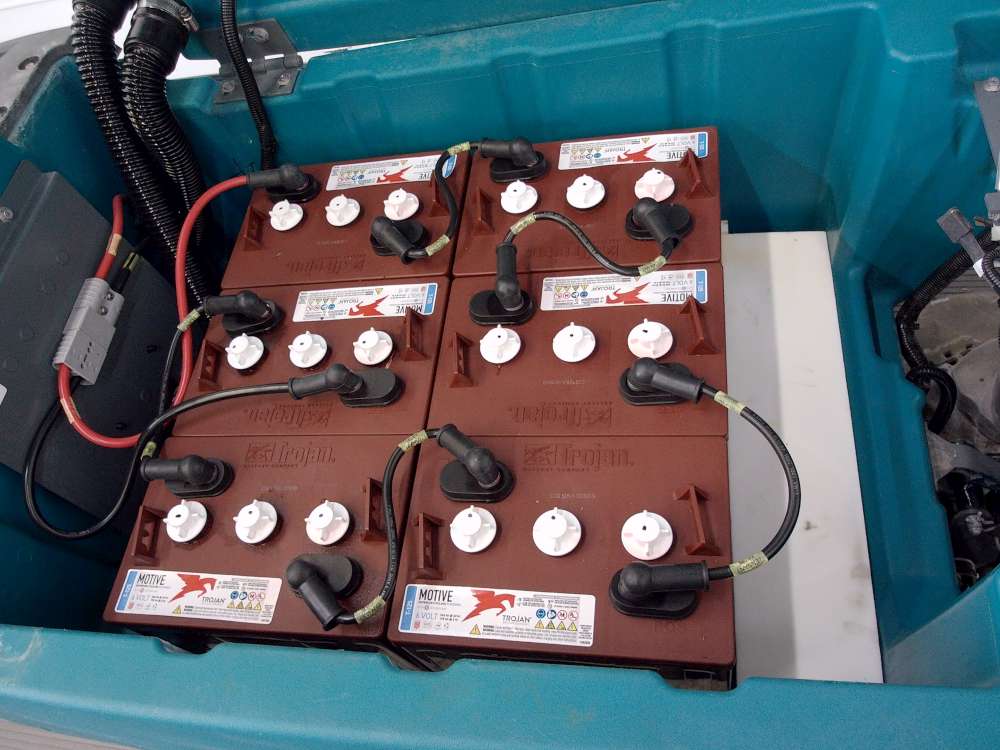 Used T600e-10915933 Scrubber