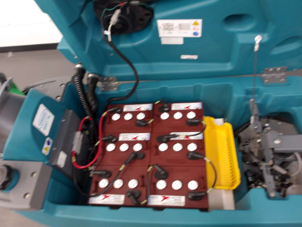 Certified T600e-10916576 Scrubber