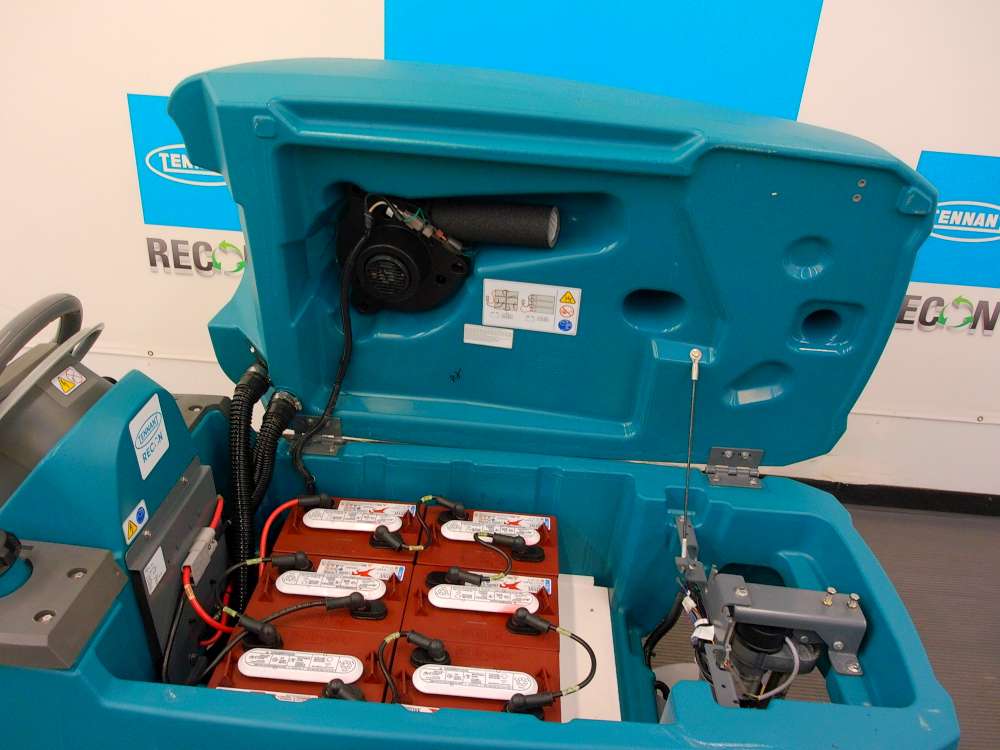 Used T600e-10917066 Scrubber