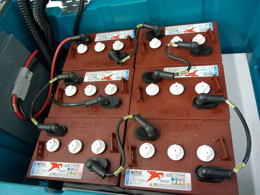 Used T600e-10917574 Scrubber