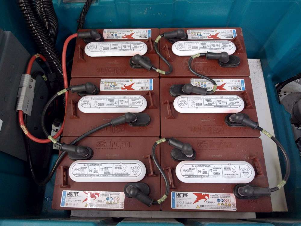 Used T600e-10919214 Scrubber