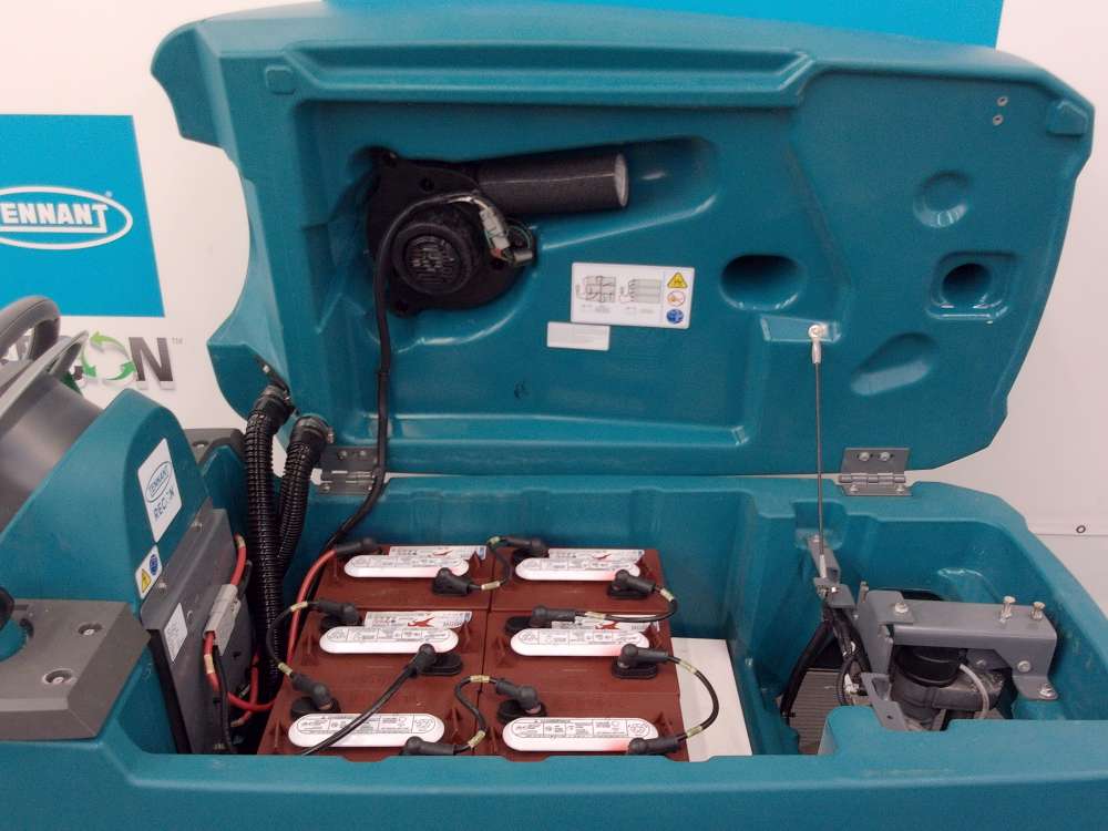 Used T600e-10919221 Scrubber